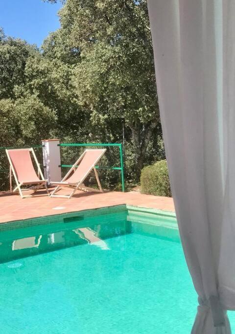 Villa Carmen Magnificent Country House In Serrania Ronda Exterior foto