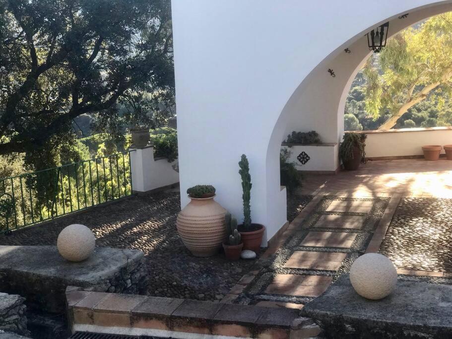 Villa Carmen Magnificent Country House In Serrania Ronda Exterior foto