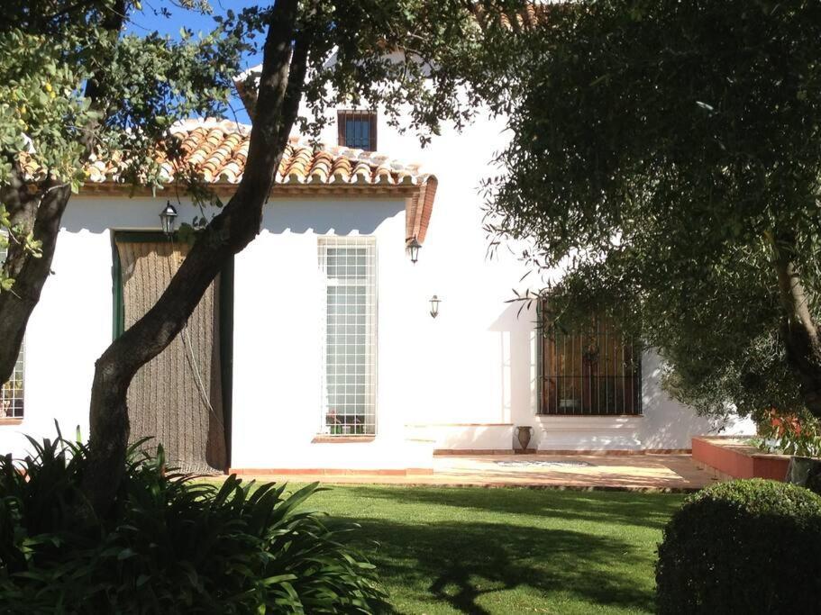 Villa Carmen Magnificent Country House In Serrania Ronda Exterior foto