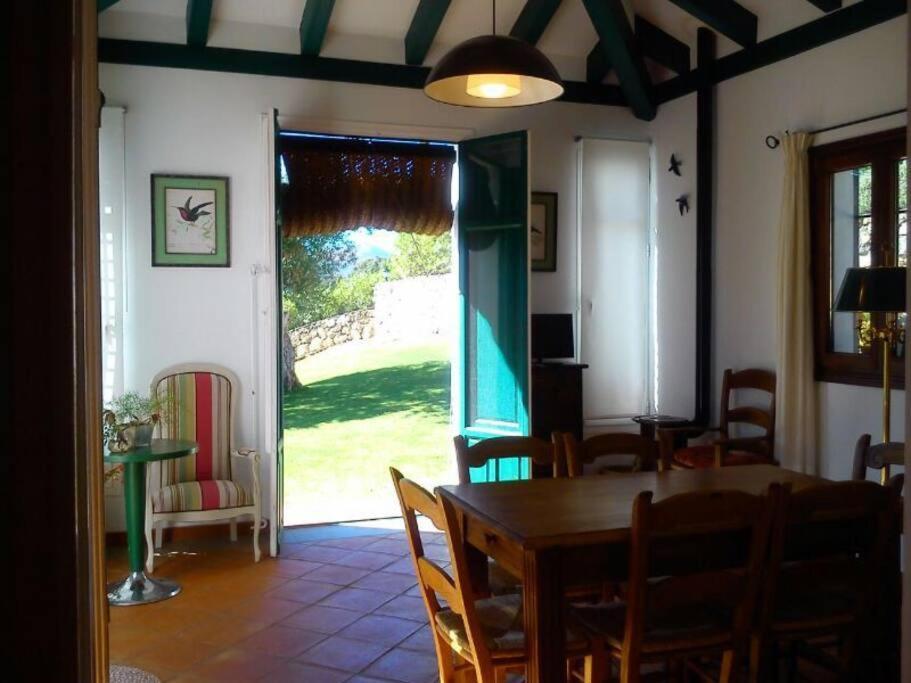 Villa Carmen Magnificent Country House In Serrania Ronda Exterior foto