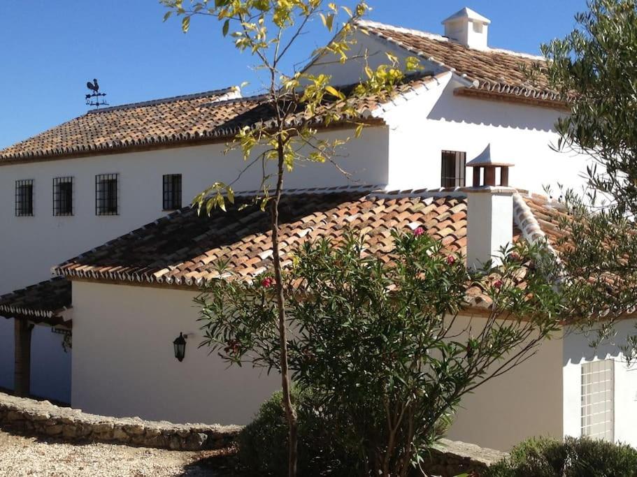 Villa Carmen Magnificent Country House In Serrania Ronda Exterior foto