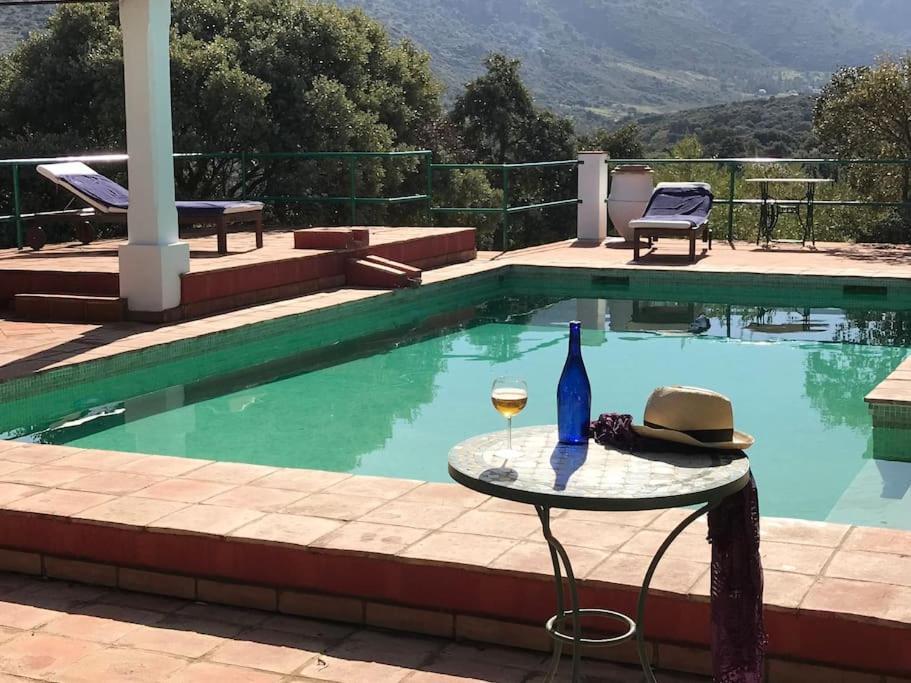 Villa Carmen Magnificent Country House In Serrania Ronda Exterior foto