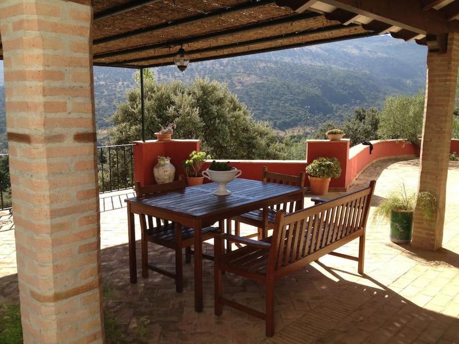 Villa Carmen Magnificent Country House In Serrania Ronda Exterior foto